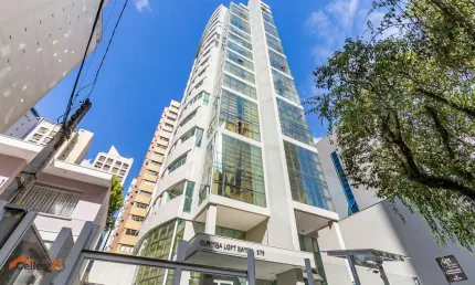 Loft com 1 quarto para alugar na Rua Pasteur, 273, Batel, Curitiba