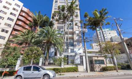 Apartamento com 1 quarto para alugar na Rua Teixeira Coelho, 333, Batel, Curitiba