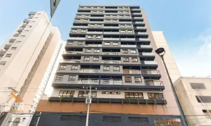 Kitnet / Stúdio para alugar na Rua Brigadeiro Franco, 2211, Centro, Curitiba