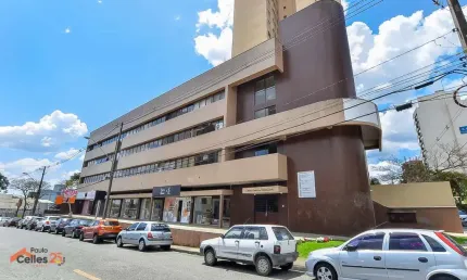 Sala comercial com 1 sala para alugar na Rua Cecílio Toniolo, 50, Portão, Curitiba