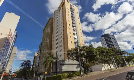 Apartamento com 2 quartos para alugar na Rua Francisco Alves Guimarães, 100, Cristo Rei, Curitiba