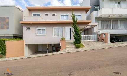 Casa com 4 quartos para alugar na Rua Doutor Lubumir Viergbiski, 220, Campo Comprido, Curitiba