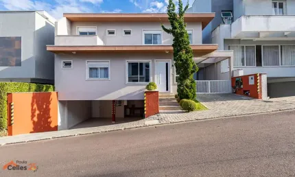 Casa com 4 quartos para alugar na Rua Doutor Lubumir Viergbiski, 220, Campo Comprido, Curitiba