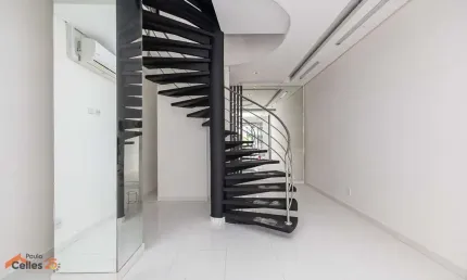 Ponto comercial com 3 salas para alugar na Avenida República Argentina, 1525, Água Verde, Curitiba