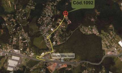 Chác. Recanto Verde (2 LOTES) total 2.092,72 m² - Km 39 Rap Tavares