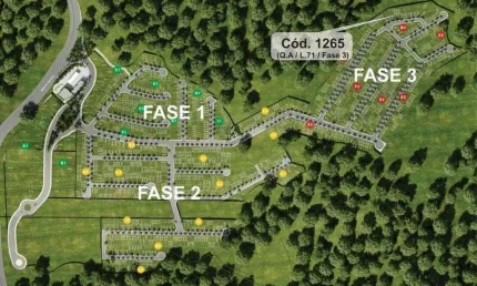 Cond Terra Nobre - Lote 241,22m² - Q.A / L.71 / Fase 03 - Km 37,6 R.Tavares