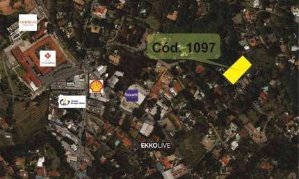 Chác. do Refúgio (LOTE) Est Zurique AT: 2.532 m² - ZUM (Zona Uso Misto)