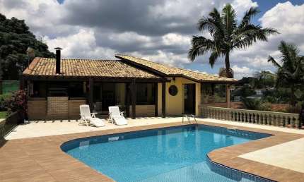 Cond Jd Passárgada E - 4 dorms / 2 sts. Piscina, gourmet e campinho!