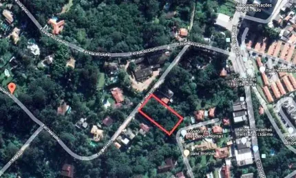 Lote (ZUM) -  Est Marselha 2.334 m² (Chácaras do Refúgio)