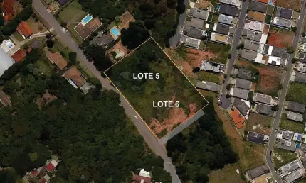 ÁREA 4.973 m² p/ incorporar (condomínio) dentro do Paisagem Renoir II / III