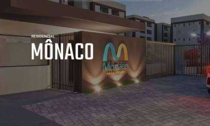 Residencial Mônaco - 0Km - Ap.206/B.07 - 2 dorm c/ lazer - Jd da Glória