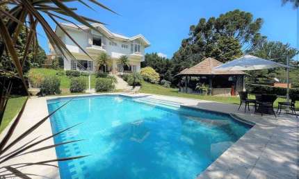 Cond Palos Verdes - Clássica, 4 suítes, piscina, gourmet e vista! (2 lotes)