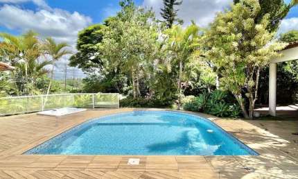 Chácara São João - 4d/1ste - Integrada, lareira, piscina e churrasqueira!