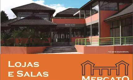 Galeria Mercato G. Viana - Centro com c/ 16 lojas (31 módulos) + 21 vagas