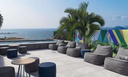 Studio no Centro do Rio – Pronto para Morar ou Investir | Lazer Completo