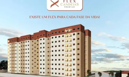 Apartamento com 2 quartos à venda na Rua A, 413, Candeias, Vitória da Conquista