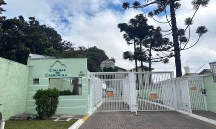 Apartamento com 2 quartos à venda na Avenida Francisco Krüger, 6350, Cachoeira, Almirante Tamandaré, 52 m2 por R$ 197.000