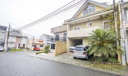 Casa em condomínio fechado com 3 quartos à venda na Rua Frederico Stella, 400, Cachoeira, Curitiba, 169 m2 por R$ 800.000