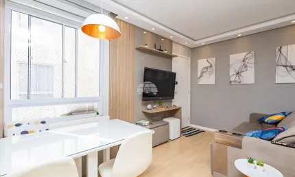 Apartamento com 2 quartos à venda na Rua Maurício Rosemann, 455, Jardim Santo Antônio, Almirante Tamandaré, 40 m2 por R$ 237.000