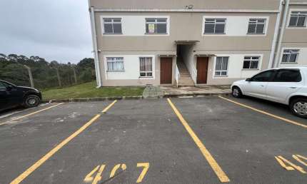 Apartamento com 2 quartos à venda na Rua Manoel Barbosa, 207, Jardim Campo Verde, Almirante Tamandaré, 41 m2 por R$ 145.000