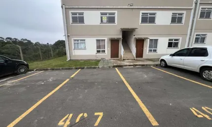 Apartamento com 2 quartos à venda na rua manoel barbosa, 207, jardim campo verde, almirante tamandaré, 41 m2 por r$ 145.000