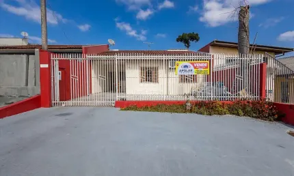 Casa com 3 quartos à venda na rua curiúva, 145, barreirinha, curitiba, 80 m2 por r$ 550.000