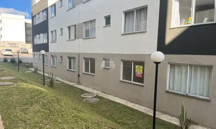 Apartamento com 2 quartos à venda na Rua Rússia, 12, Campina do Arruda, Almirante Tamandaré, 40 m2 por R$ 185.000