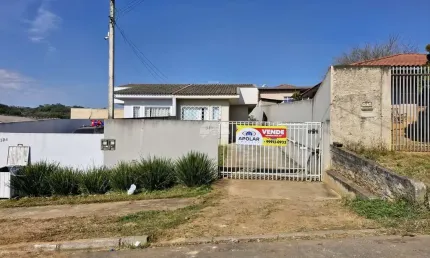 Casa com 2 quartos à venda na rua argentina, 318, jardim são francisco, almirante tamandaré, 53 m2 por r$ 269.000