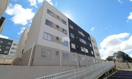 Apartamento com 2 quartos à venda na rua manoel lopes vieira, 143, botiatuva, campo largo, 40 m2 por r$ 170.000