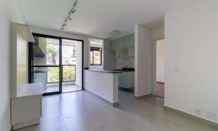 Apartamento, 1 Dorms para Alugar, 42 m² por R$ 2.000,00