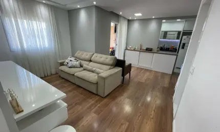 Oportunidade - apartamento 03 dormitórios no condomínio living moovie - jardim paramount -   sbc