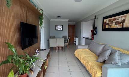 Apartamento Mobiliado 02 quartos Praia Campista Macaé-RJ