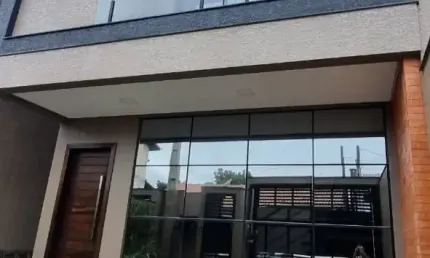 Maravilhoso Sobrado no Centro de Barra Velha – 200m da Praia, Piscina e Área Gourmet!