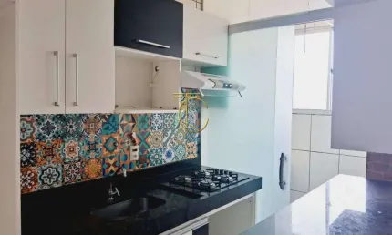 Apartamento à venda em Ribeirão Preto, Jardim Marchesi, com 2 quartos, 46m²