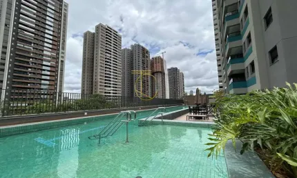 Apartamento 2 Suítes com Sacada Gourmet e 2 Vagas – Olhos D’Água – 88m²