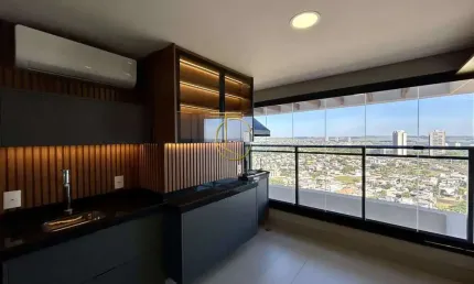 Apartamento à venda em Ribeirão Preto, Jardim Olhos D`Água, com 2 quartos, 74m²