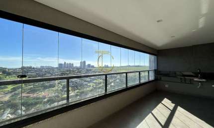 Apartamento à venda em Ribeirão Preto, Jardim Olhos DÁgua II, com 3 quartos, 153m²