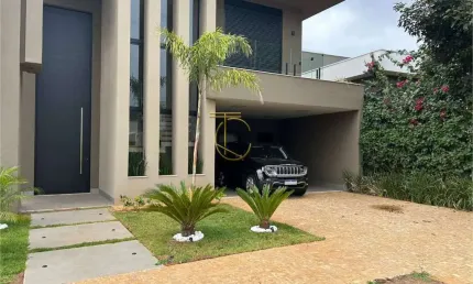 Sobrado em condomínio à venda em Ribeirão Preto, Vila do Golf, com 3 quartos, 270,65m²