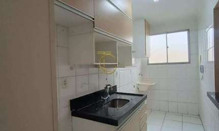 Apartamento à venda em Ribeirão Preto, Ribeirânia, com 2 quartos, 46m²