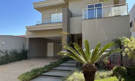 Sobrado em condomínio à venda em Ribeirão Preto, Jardim Nova Alianca Sul, com 3 quartos, 323m²