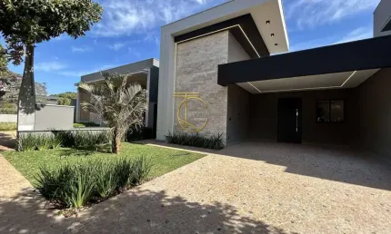 Casa de condomínio à venda em Ribeirão Preto, Jardim Cybelli, com 3 quartos, 149,25m²