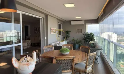 Apartamento à venda em Ribeirão Preto, Bosque das Juritis, com 3 quartos, 218m²