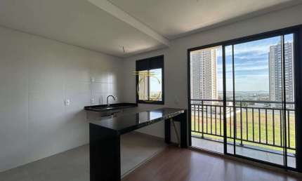 Apartamento à venda em Ribeirão Preto, Quinta da Primavera, com 1 quarto, 43m²