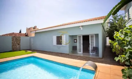 Casa à venda em ribeirão preto, city ribeirão, com 3 quartos, 229,19m²