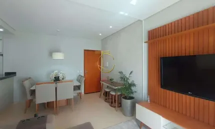 Apartamento à venda em Ribeirão Preto, Palmares, com 2 quartos, 68,37m²