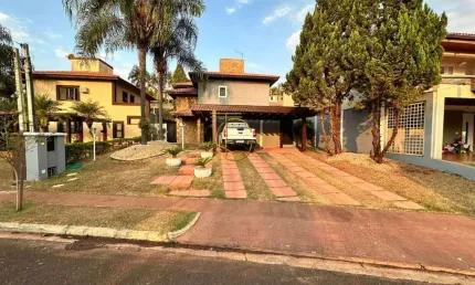 Casa de condomínio à venda em Ribeirão Preto, Residencial Flórida, com 4 quartos, 370,00m²