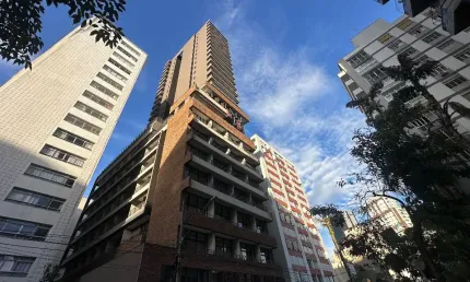 Studio Novo à Venda - Higienópolis, Pé Direito de 3,40m, Proximidade a Mackenzie e Metrô