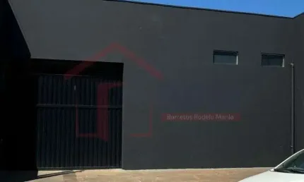 Vende-se Barracão no Bairro San Diego em Barretos-SP.
