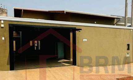 Residência a Venda (Em fase de Acabamento) no Mais Parque em Barretos-SP