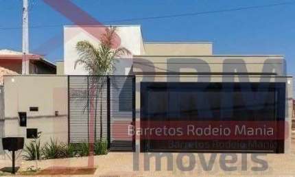 Residência a Venda no Jardim Europa em Barretos-SP.